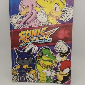 SONIC SELECT BOOK TWO 2 TPB ARCHIE VERY RARE OOP Used